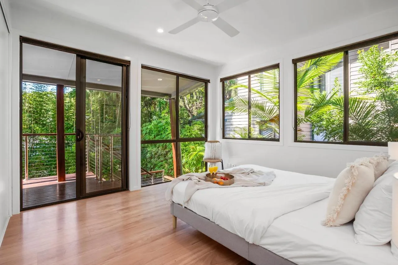 Hébergement de vacances Light Filled Modern Specious Home, Pet Friendly In A Beautiful Area Of Byron Bay, Short Stroll To Town Australie
